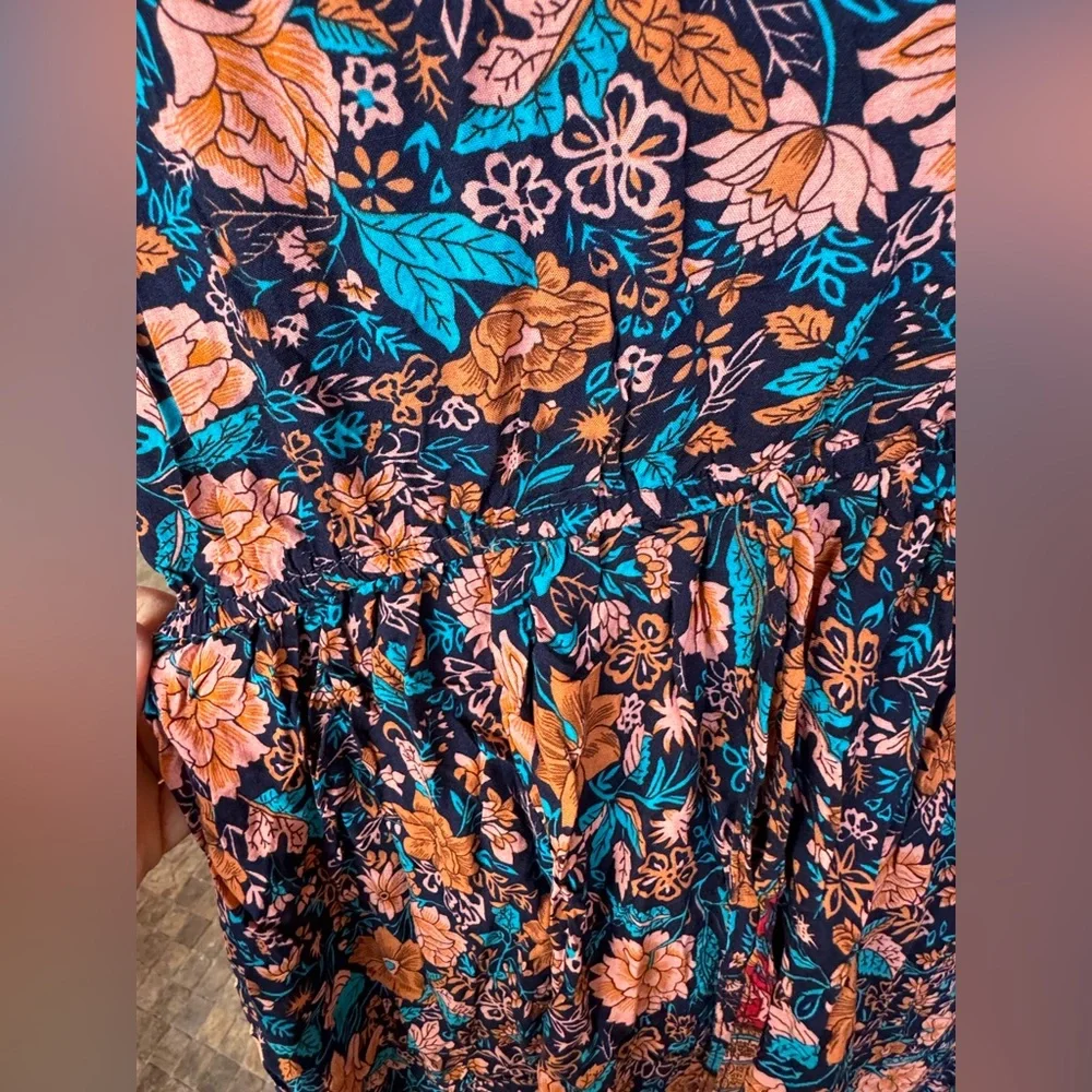 Floral Multicolor Dress - Picture 6 of 9